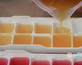Foto langkah ke 2 dari resep Minuman Segar Pelangi.
