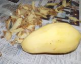 Foto del paso 1 de la receta: Papas acordeon