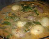 Foto langkah ke 7 dari resep Gulai Cumi Isi Tahu &Telur.