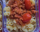 Gambar langkah 7 resipi Mac & Cheese Bolognese ✨🌸.