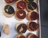 Foto langkah ke 13 dari resep Choux Craquelin/Soes jepang.