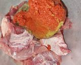 Foto langkah ke 2 dari resep Rendang Daging Sapi & Kacang Merah.