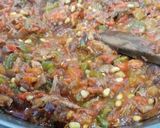 Foto del paso 7 de la receta: Fideuá de titaina 🍅 🐟 🦐🌶 🥣