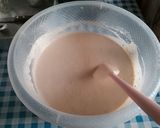 Une image de l'étape 3 de Crêpes salées aux légumes à la poêle.