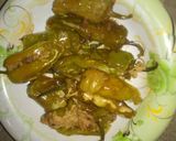 A picture of step 3 of Delhi Fried Hari Mirch.