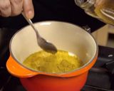 Foto del passaggio 1 della ricetta Petto di pollo al curry e riso basmati