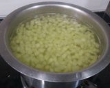 A picture of step 4 of Tutti Frutti (watermelon).