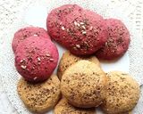 Foto del paso 4 de la receta: Pan Pita de Remolacha y Calabaza (Para burgers)