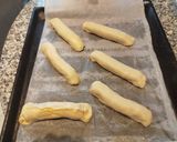 Foto del paso 5 de la receta: Perritos calientes con masa de hojaldre