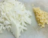 Foto langkah ke 2 dari resep Macaroni Bolognaise Panggang.