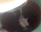Foto del paso 3 de la receta: Mousse de jamaica con mezcal