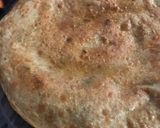 A picture of step 4 of Moli ka pratha.