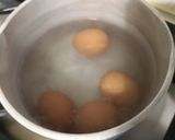 Une image de l'étape 2 de Salade tricolore aux œufs.