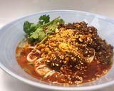 A picture of step 11 of Beef Sauce Dan Dan Noodles.