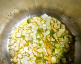 Foto del paso 1 de la receta: Habas con choco y guisantes