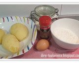 Foto del paso 1 de la receta: Ñoquis con salsa de tomate