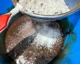 Foto langkah ke 2 dari resep Cakey Brownies Palm Sugar.