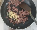 Gambar langkah 2 resipi Mabo Nasu Spicy Eggplant Stir Fry.