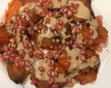 Foto del paso 4 de la receta: Boniatos al horno con tahini, granada y zatar