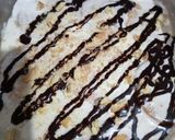 A picture of step 5 of Marie biscuits delight.
