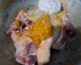 Foto langkah ke 4 dari resep Nasi Gurih Bunga Telang.