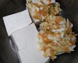 Foto langkah ke 5 dari resep Tahu Kukus Sayur.