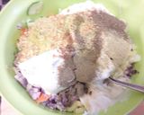 Nyers zöldségsaláta recept fázis 2 fotója