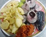 รูปขั้นตอนการทำที่ 2 ของ แกงส้มปลาซาบะสับปะรด
