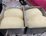 Foto langkah ke 9 dari resep Resep Basic Roti Tawar Sandwich.