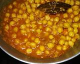 A picture of step 9 of Kabuli chane chhole.