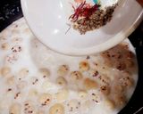 A picture of step 2 of Makhana Kheer.