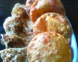 A picture of step 10 of Tomato pamkin puri and egg banana pancake.