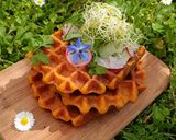 Une image de l'étape 4 de 🌱 Gaufre de patate douce.