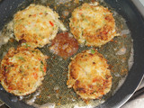 Hamburguesas de jaibas