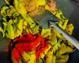 Tindola bataka nu shak (gourd with potato sabzi) recipe step 2 photo