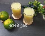 A picture of step 2 of Sweet Lime or Mosambi Juice.