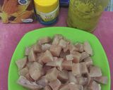 Foto langkah ke 1 dari resep Chicken Popcorn.