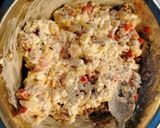 Juhtúróval töltött cukkini recept fázis 2 fotója