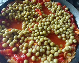 Foto del paso 3 de la receta: Colchón de arvejas