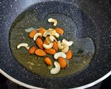 A picture of step 2 of Gajar Ka Halwa.