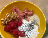 Foto del paso 4 de la receta: Bowl de yogur de desayuno saludable