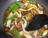 Foto langkah ke 3 dari resep Tahu sayur saus tiram.