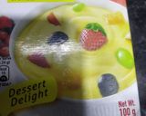 A picture of step 1 of Coffee custard.