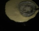A picture of step 5 of Chicken shawarma roll with homemade peta bread.