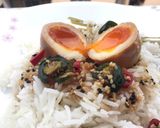 A picture of step 4 of Korean Style Marinated Eggs (Mayak Gyeran).