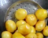 A picture of step 2 of Mughlai potatoes.