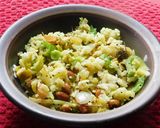 A picture of step 5 of Colorful Aval/Poha Uppuma.