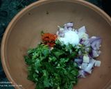 சமோசா(samosa recipe in tamil) ரெசிபி ஸ்டேப் 3 புகைப்படம்