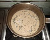 A picture of step 2 of Herbal Tulsi tea.
