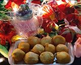 A picture of step 5 of Bata vada.